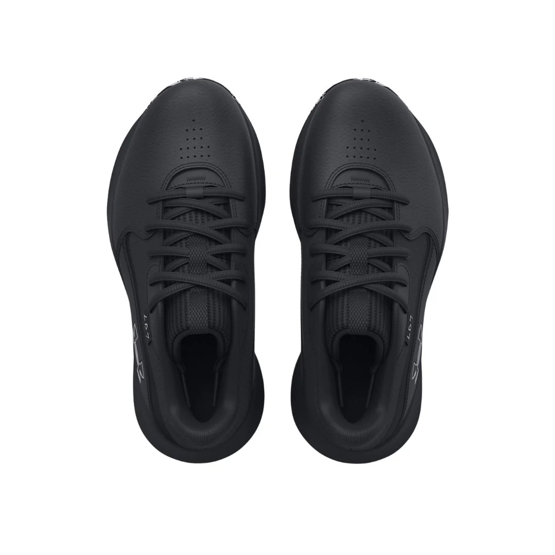 UA Lockdown 7 Pre-School Basketball Shoes - Image 3