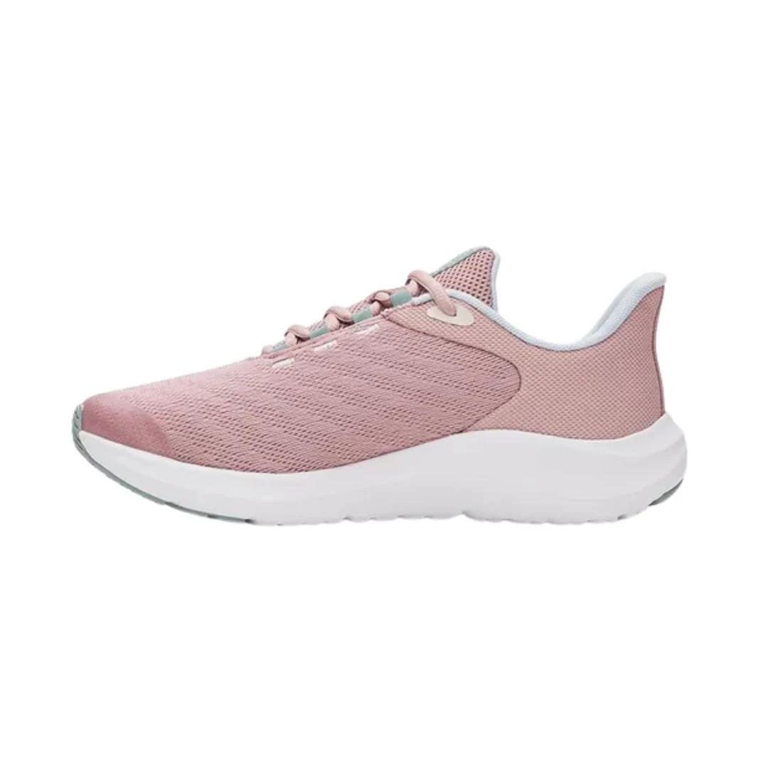 UA Pursuit 4 Big Logo Grade School Running Shoes - Image 3