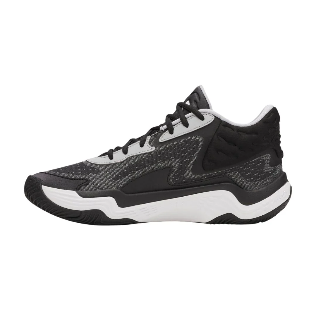 UA Spawn 7 Mid Basketball Shoes - Image 3