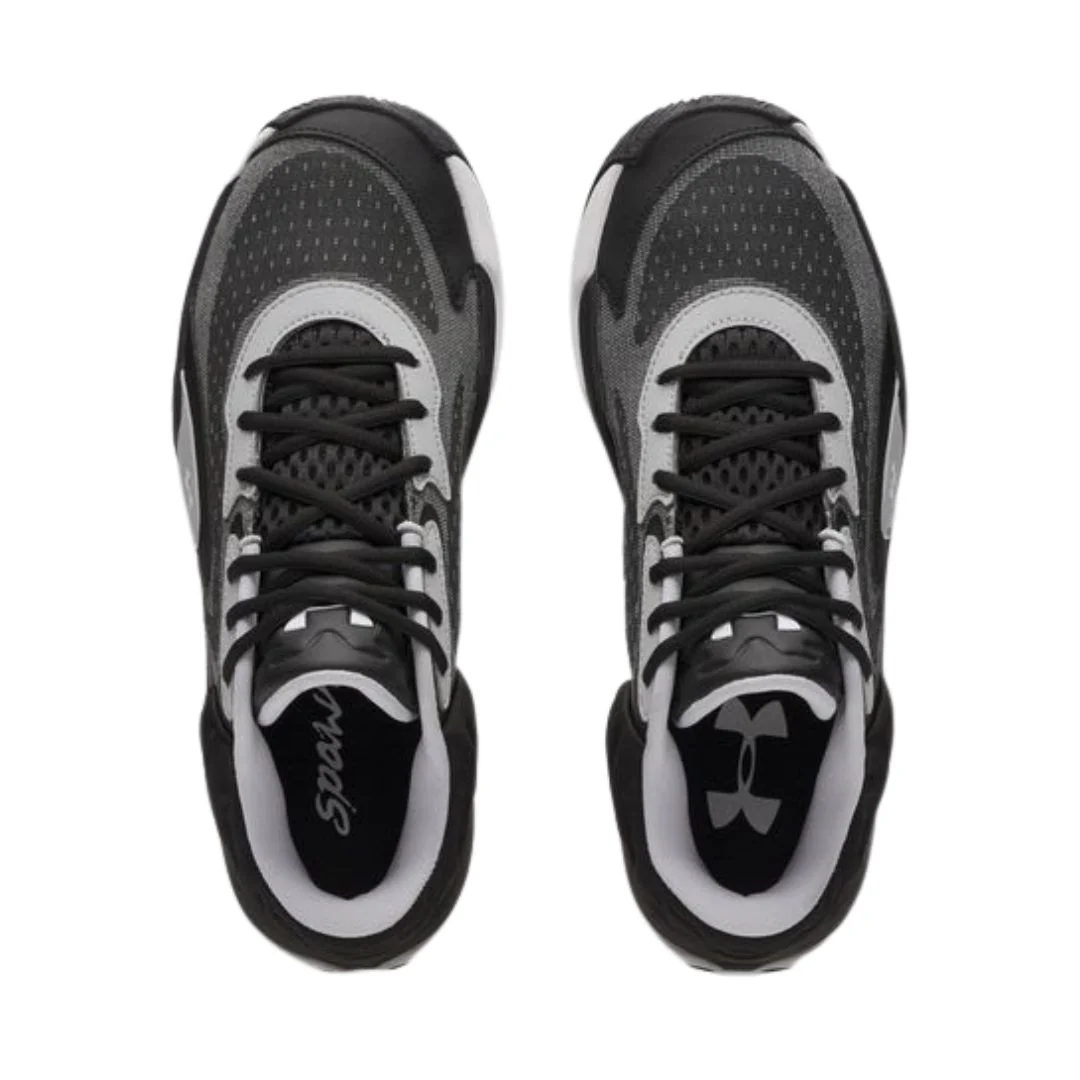 UA Spawn 7 Mid Basketball Shoes - Image 4