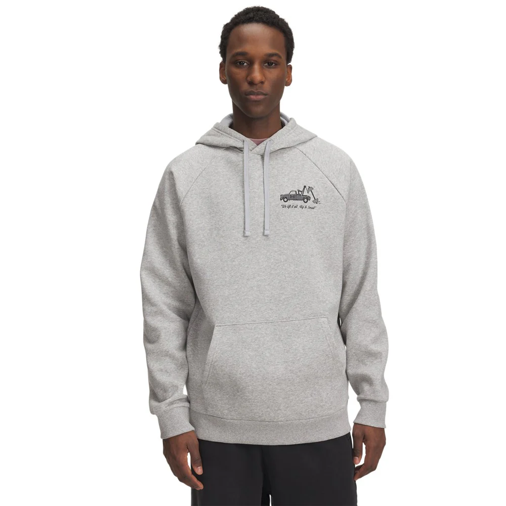 UA Rival Fleece HBR Logo Hoodie