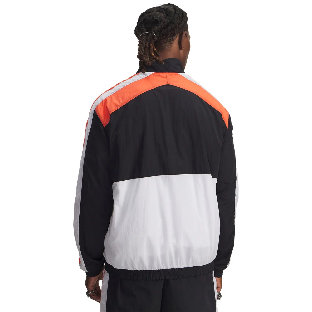 UA Icon Woven Track Jacket - Image 2
