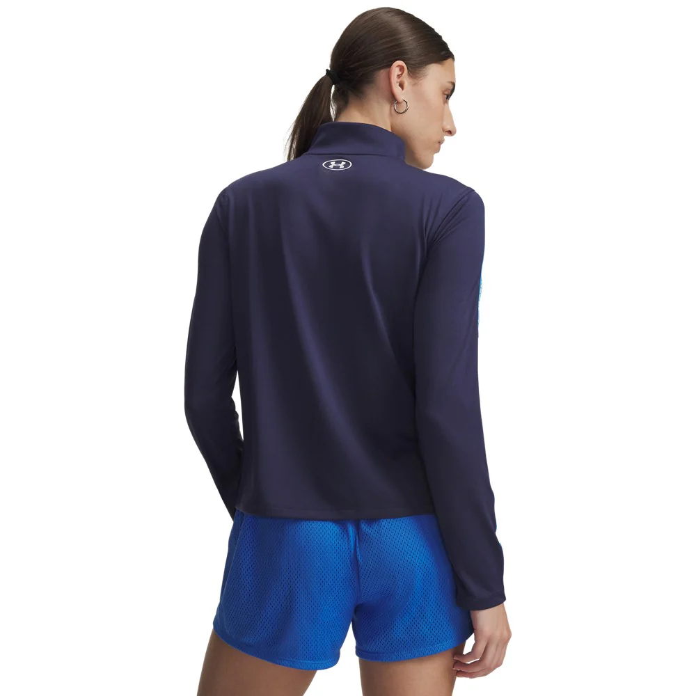 UA Tech™ Wordmark Tape Zip T-shirt - Image 2