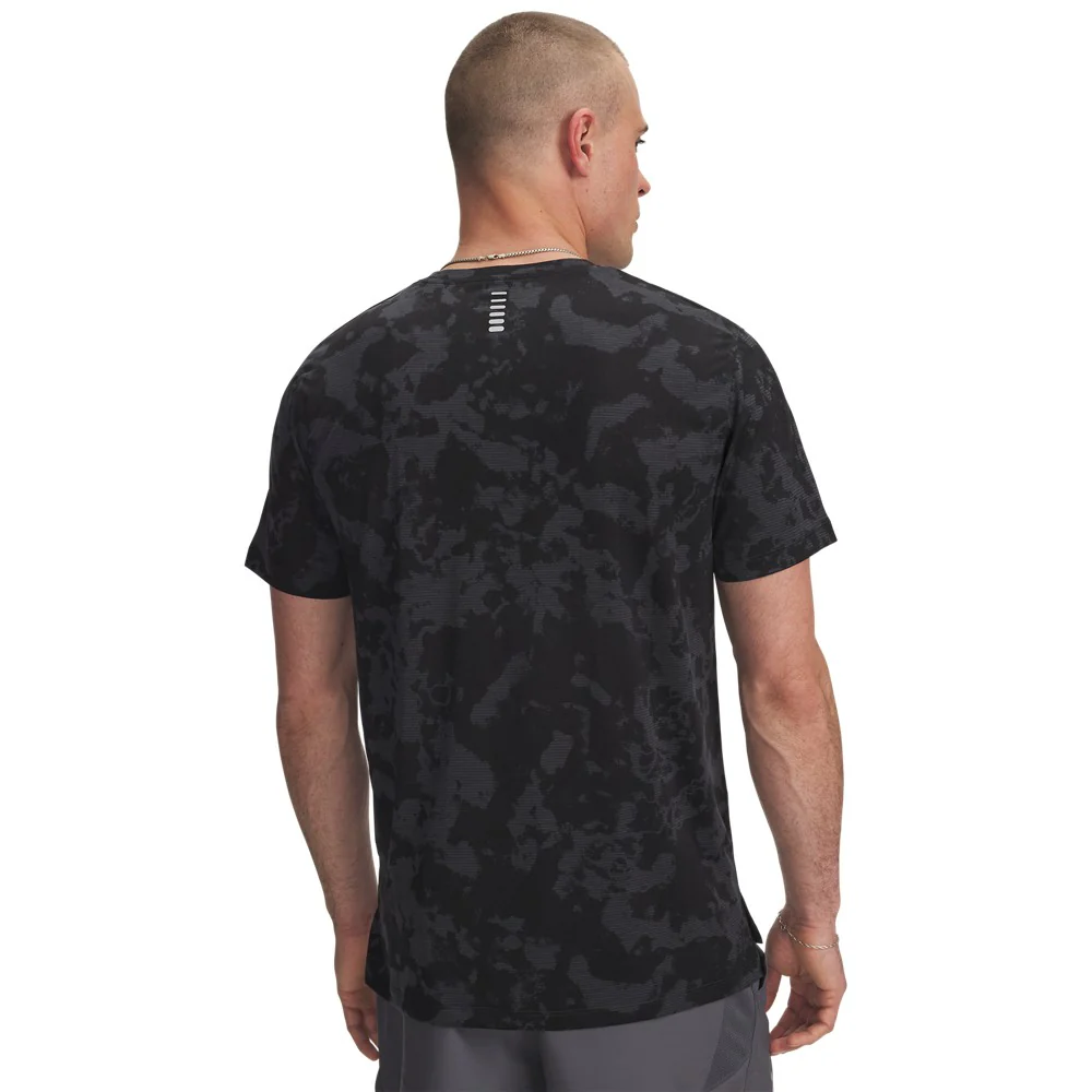 UA Launch Printed Short Sleeve T-Shirt - Image 2