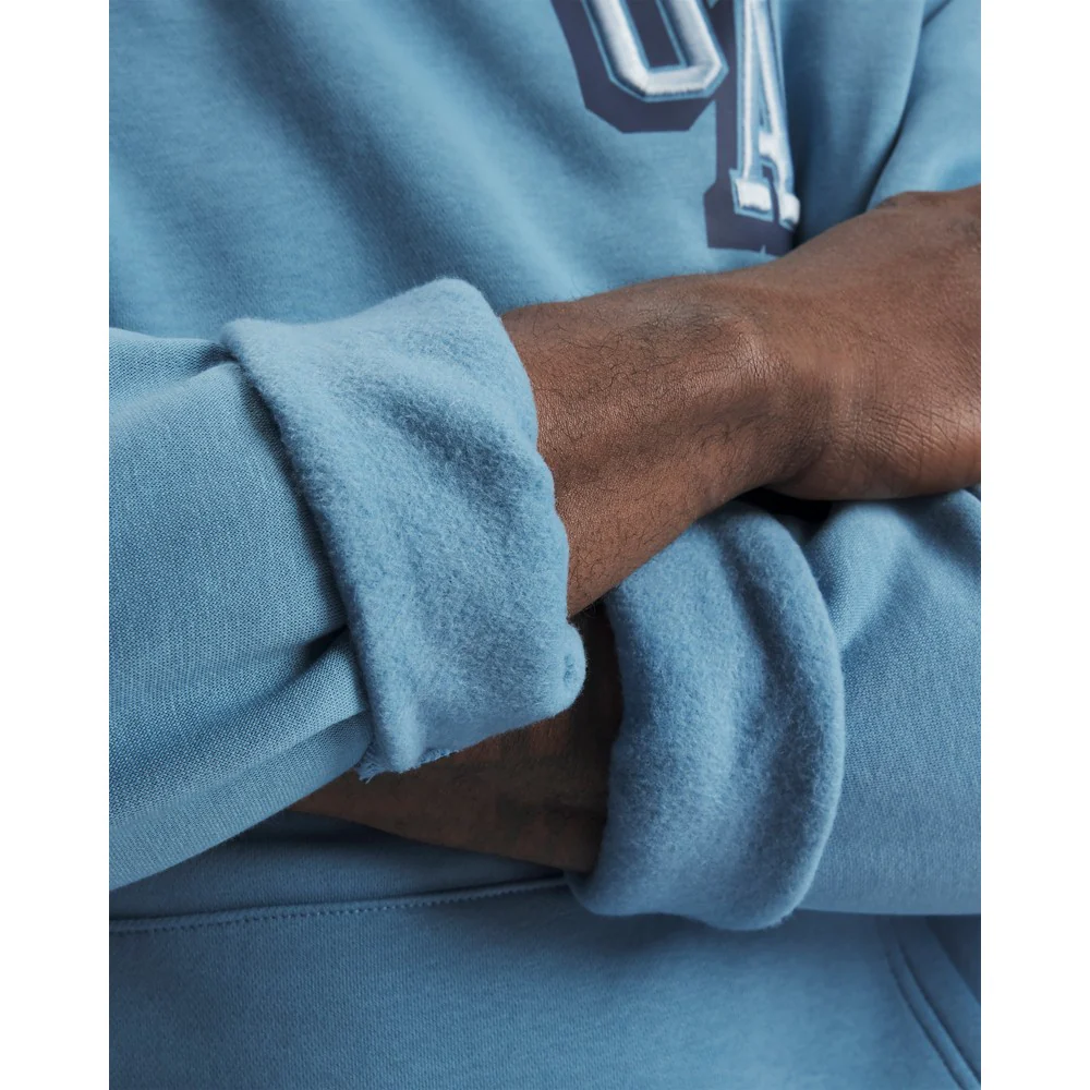 UA Icon Fleece Graphic Hoodie - Image 3