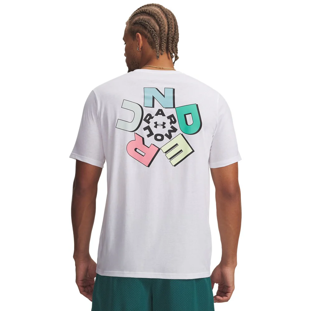 UA Radial Wordmark Short Sleeve - Image 2