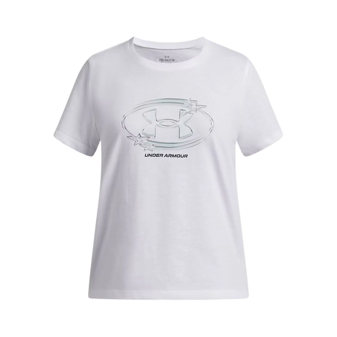 UA Star Logo Lockertag Short Sleeve - Image 2