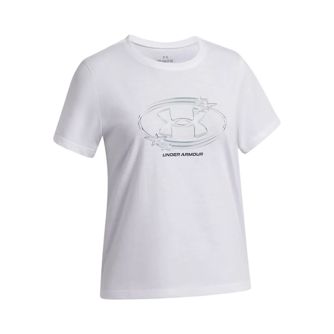 UA Star Logo Lockertag Short Sleeve - Image 4