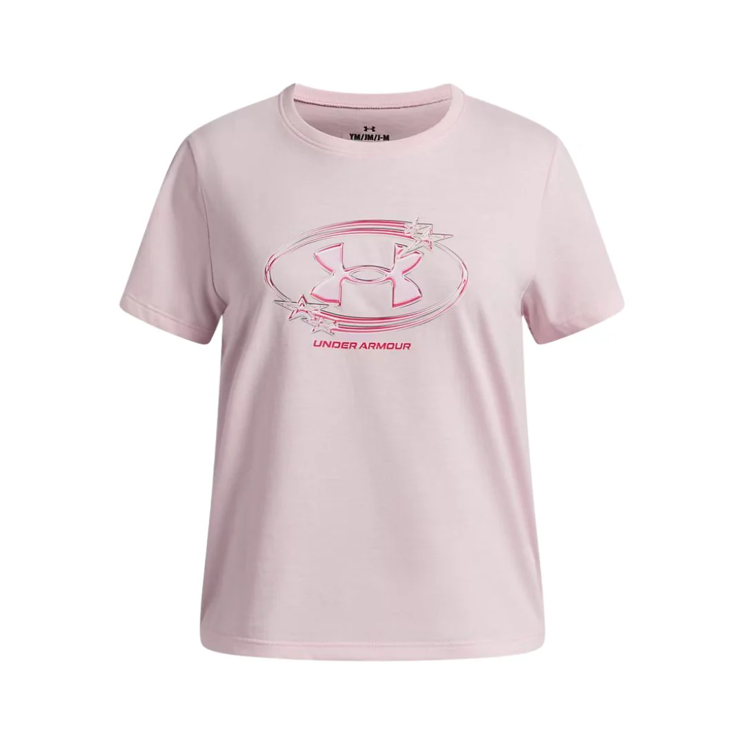 UA Star Logo Lockertag Short Sleeve - Image 2