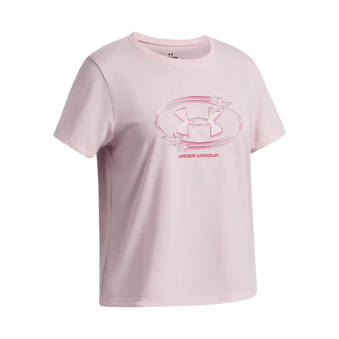 UA Star Logo Lockertag Short Sleeve - Image 4