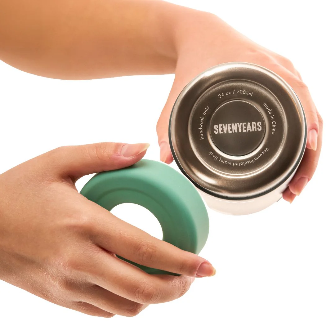 Thermo Flask 700ml Straw Lid - Image 6