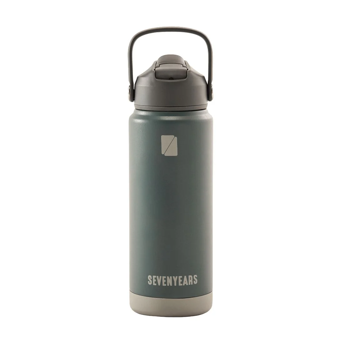 Thermo Flask 700ml Straw Lid