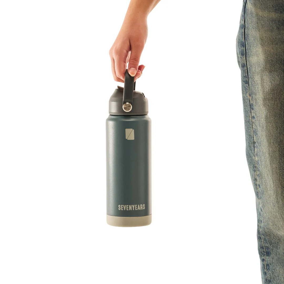 Thermo Flask 700ml Straw Lid - Image 2
