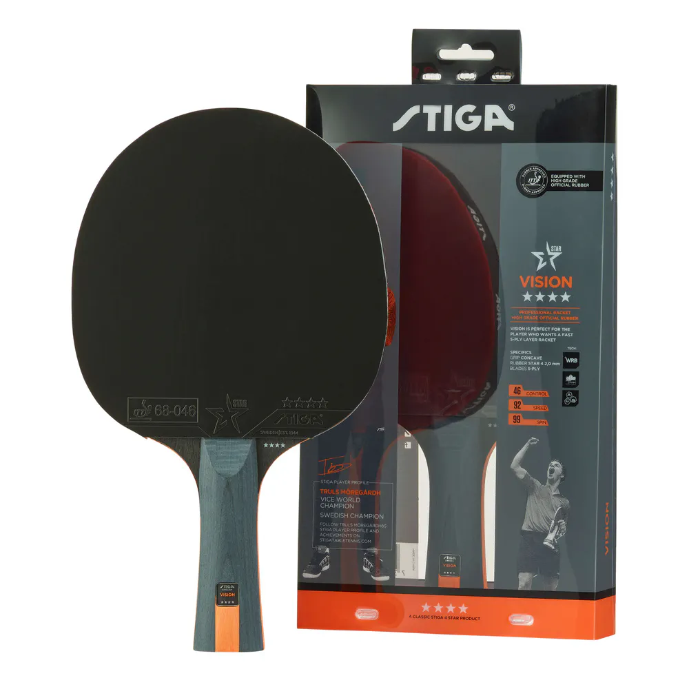 Vision 4-star Table Tennis Bat - Image 4