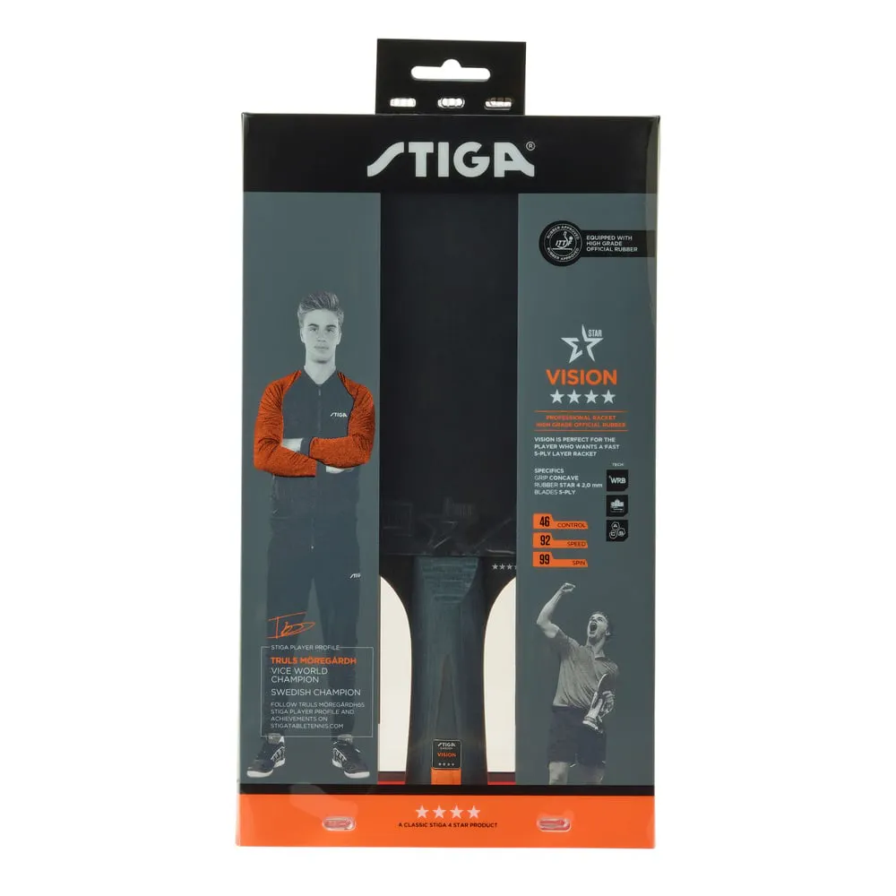 Vision 4-star Table Tennis Bat - Image 5