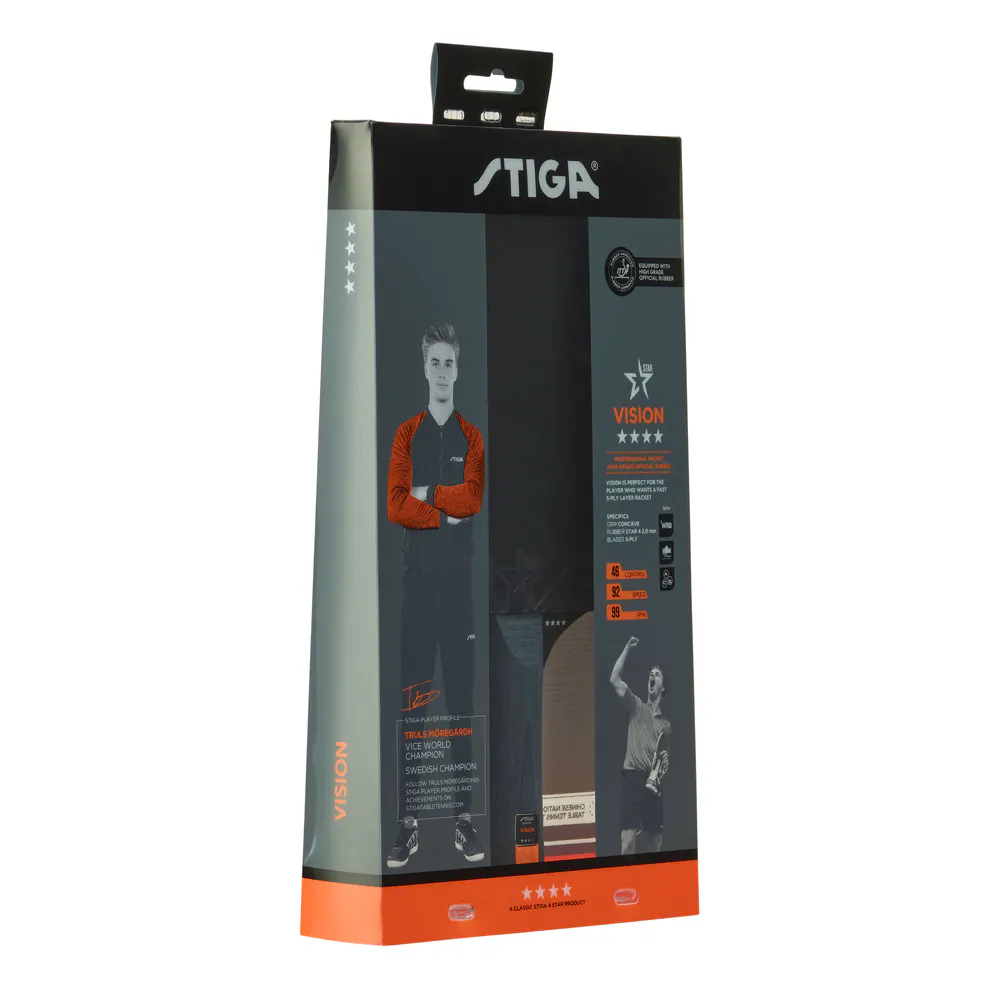 Vision 4-star Table Tennis Bat - Image 6