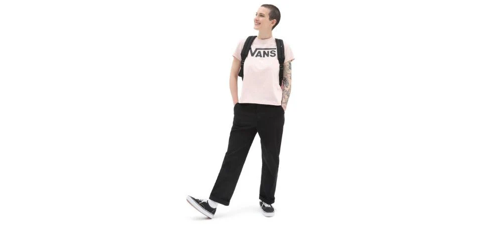 Flying V Crew T-Shirt - Image 2