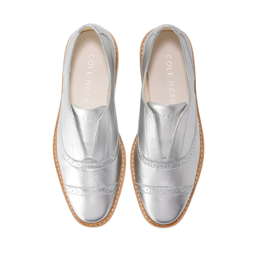 OriginalGrand Platform Laceless Oxfords - Image 2