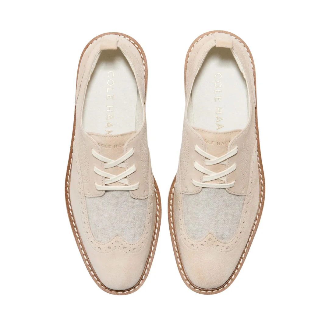 OriginalGrand Platform Wingtip Oxfords - Image 2