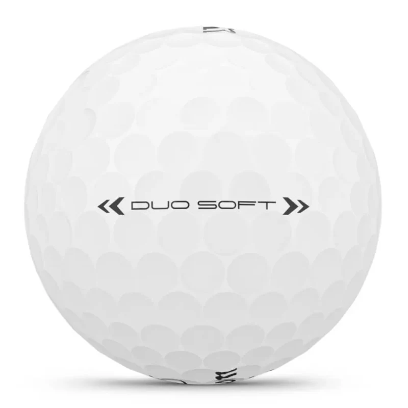 Duo Soft Golf Ball White 12-Ball - Image 3