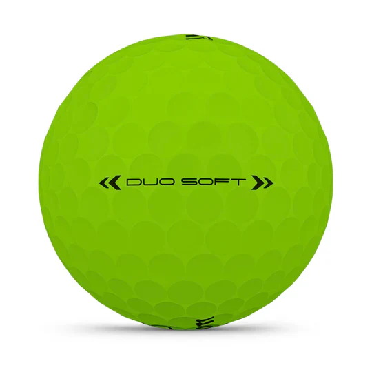 Duo Soft Golf Ball Green 12-Ball - Image 3