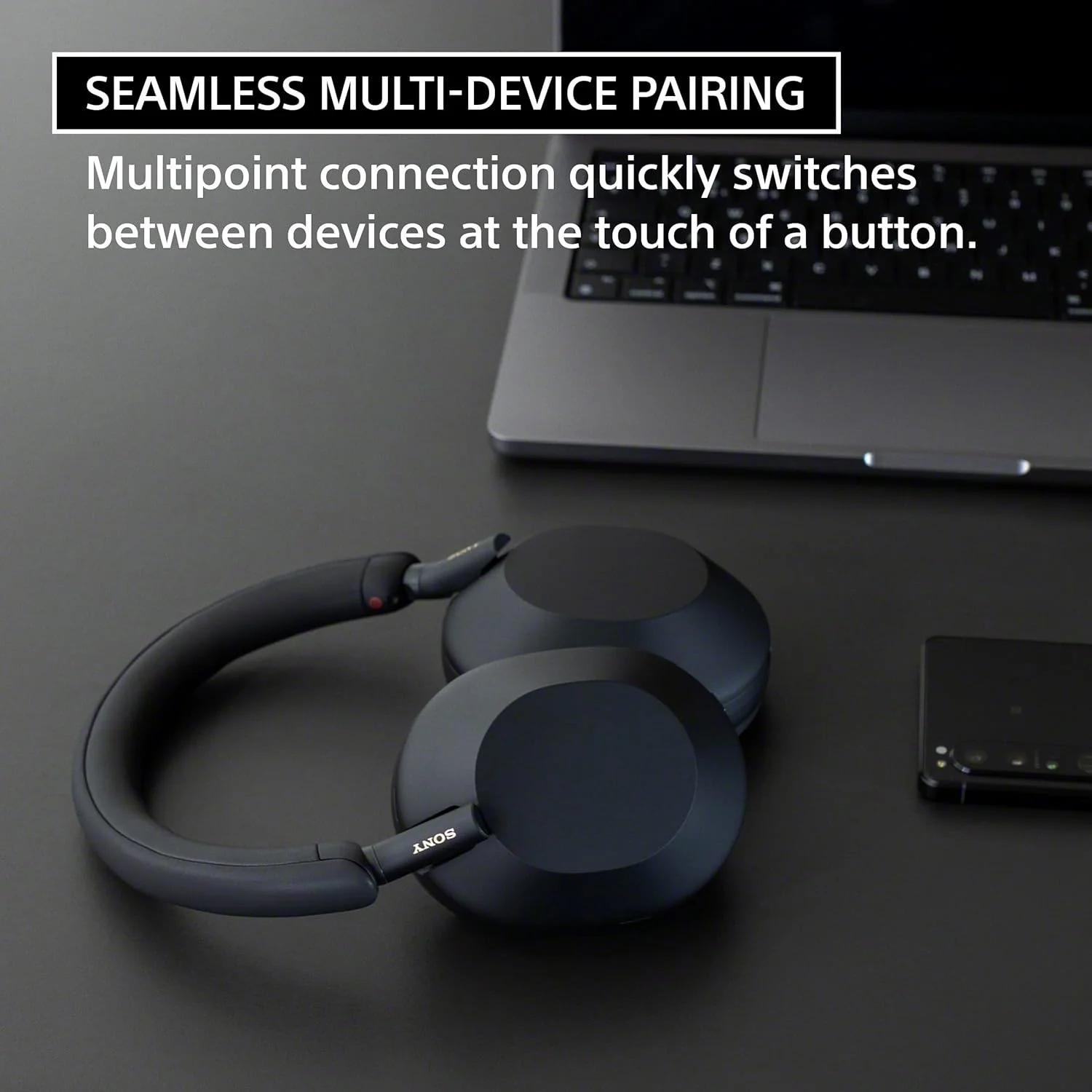 Noise Cancelling Wireless Headphones - Image 4