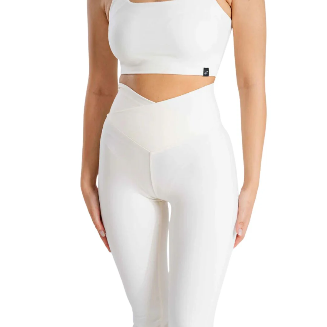 Criss-Cross Yoga Pants - Image 4