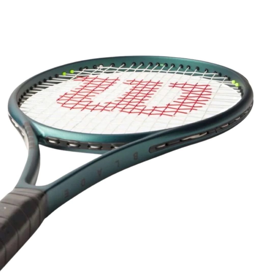 Blade 100L V9 Frm 2 Tennis Racket (Unstrung) - Image 3
