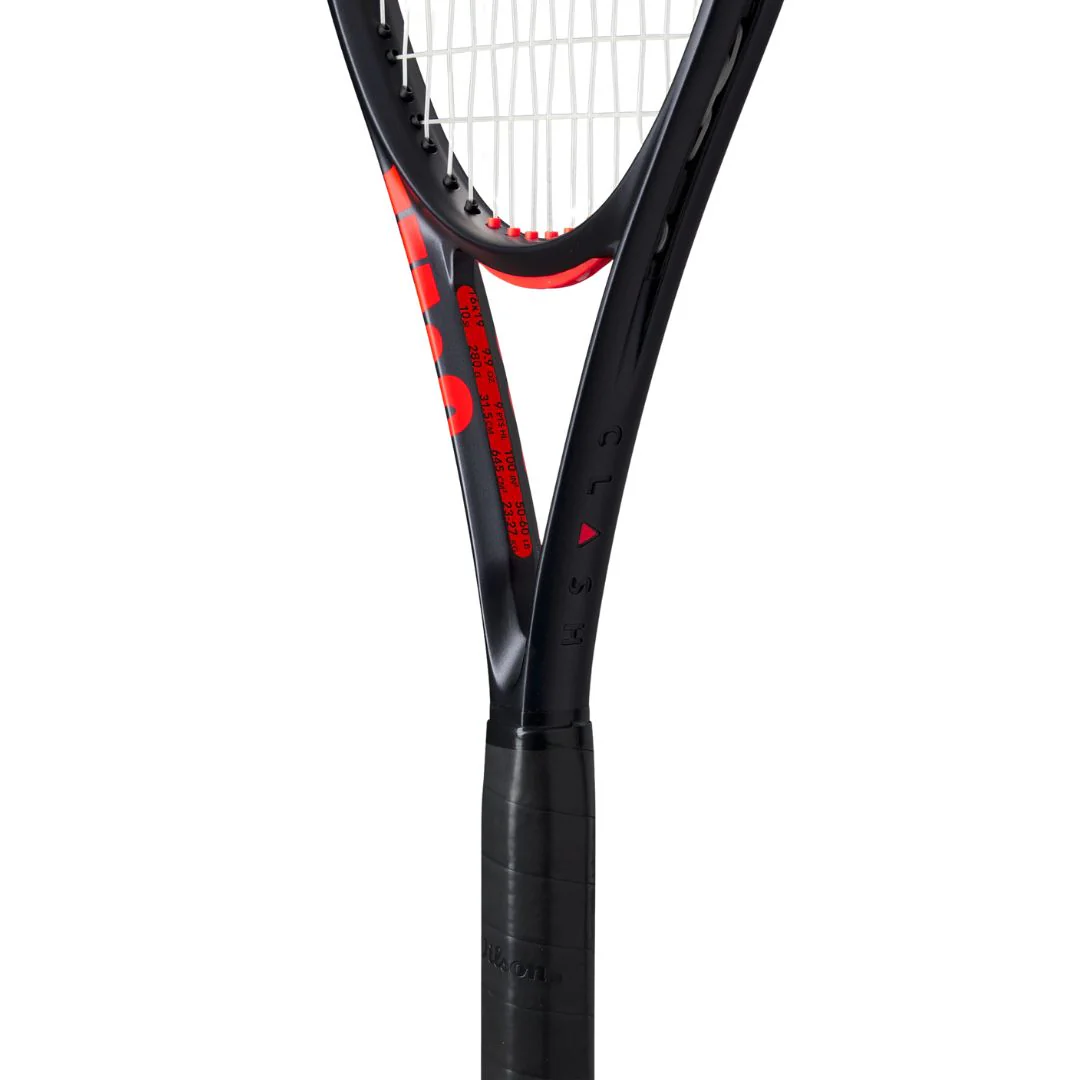 Clash 100 Pro V3.0 Tennis Racket - Image 3