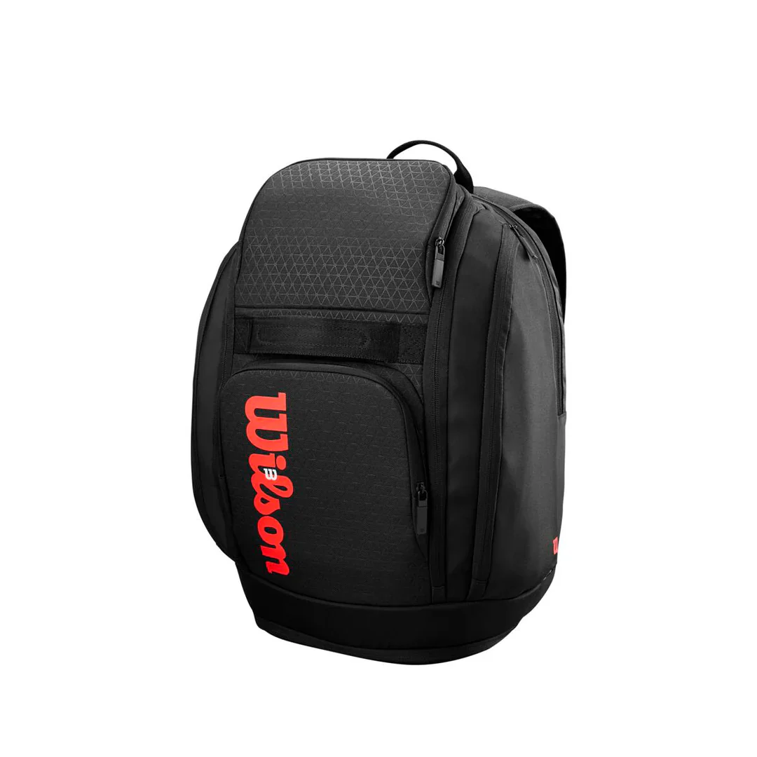 Clash V3 Tennis Backpack Black/Infrared - Image 2