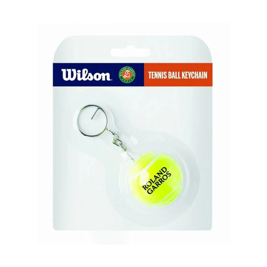 Roland Garros Tournament Tennis Ball Keychain