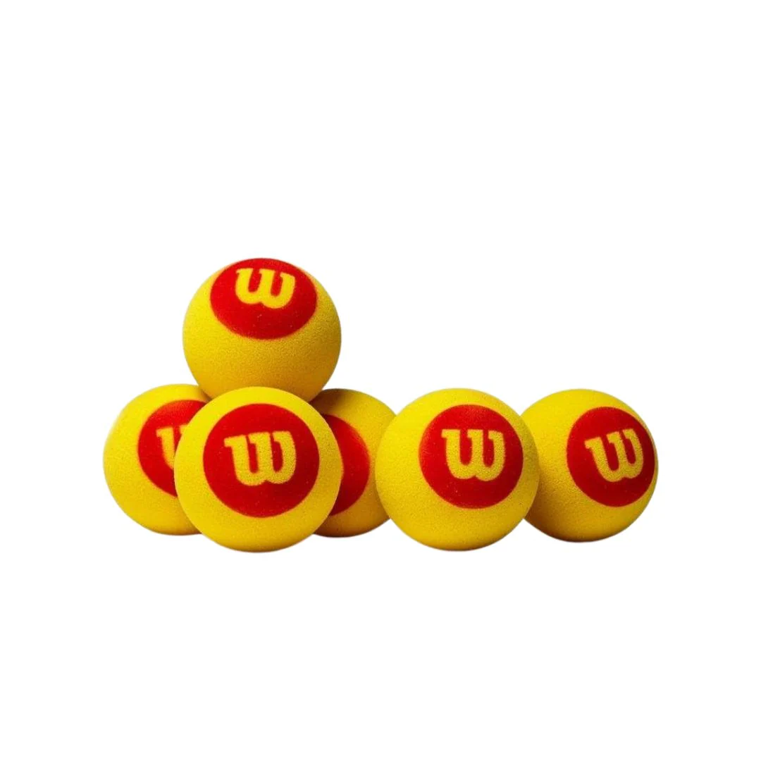 Starter Tour Foam Tennis Balls (6 Pack) - Image 3