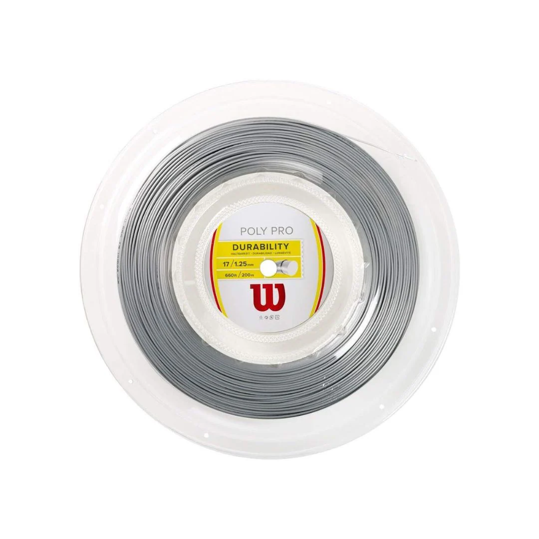 Poly Pro 17 Tennis String 200m Reel