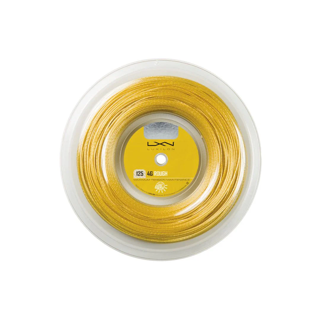 4G Rough 125 Tennis String 200m Reel