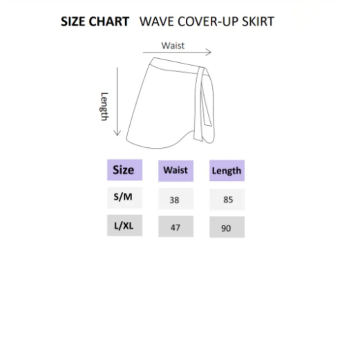 Wave Cover-Up Skirt - Image 8