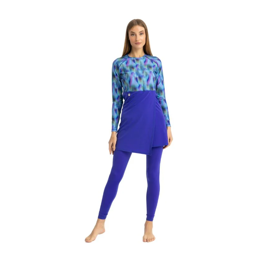 Motion Wave Swim Top