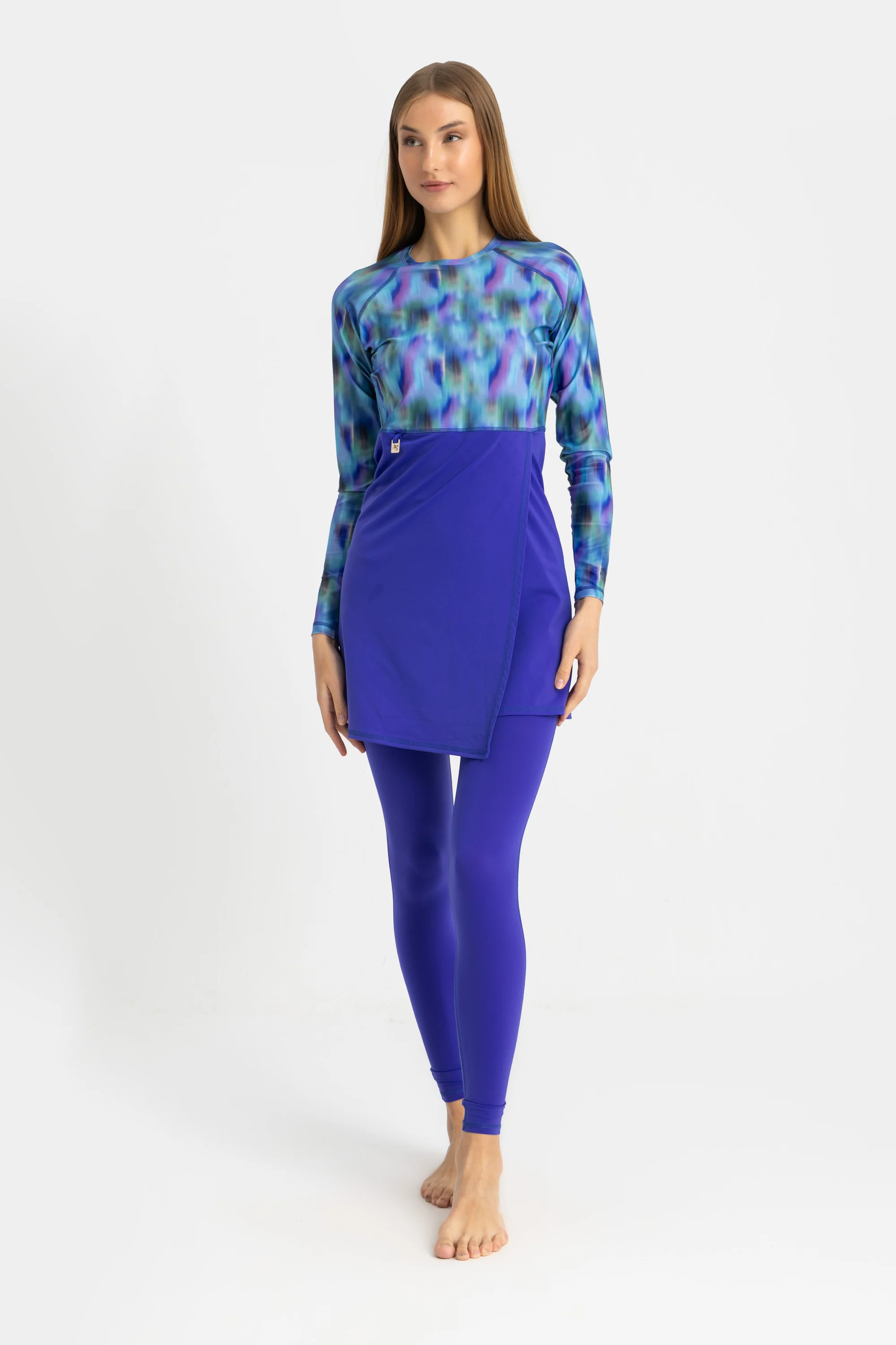 Motion Wave Swim Top - Image 2
