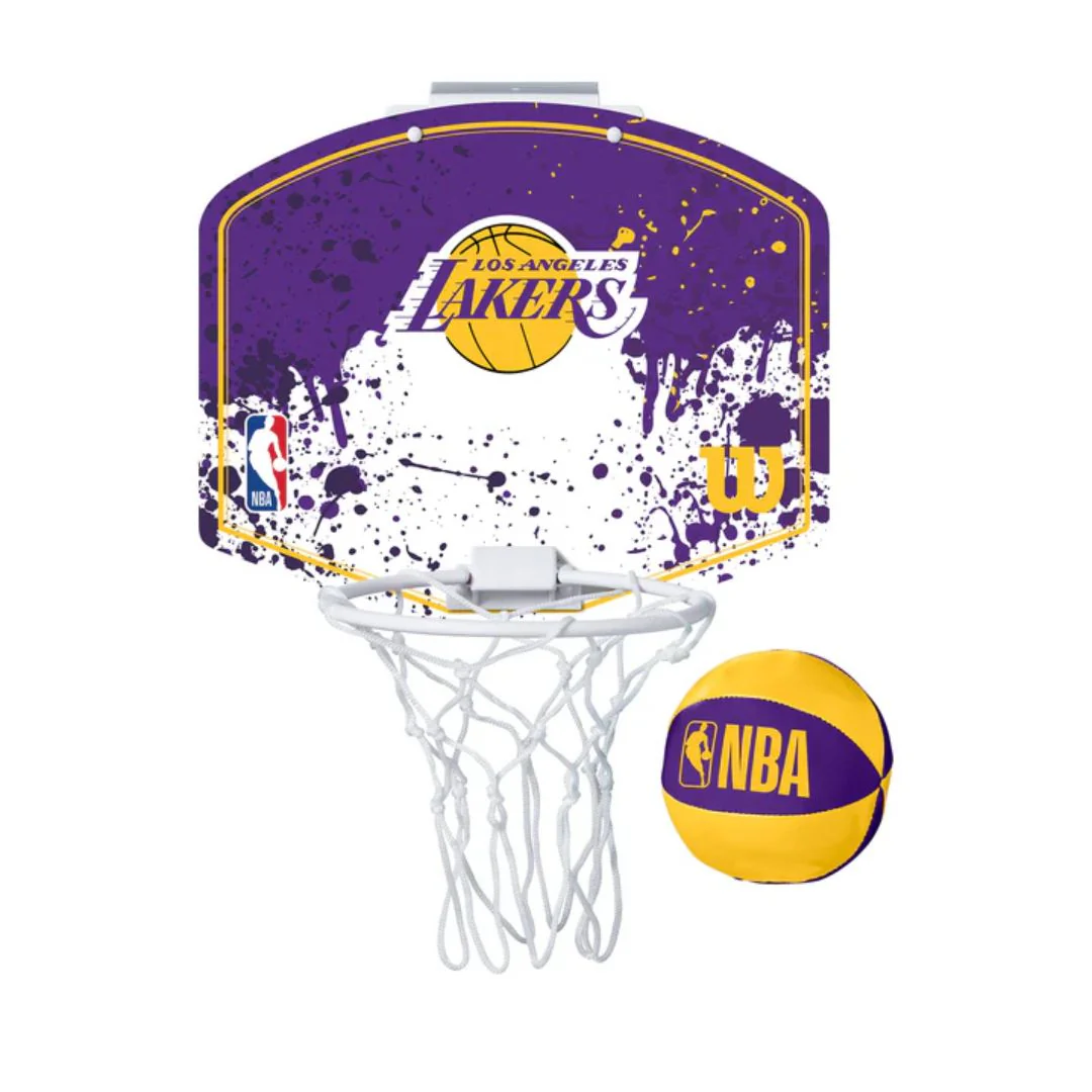 NBA Team Mini Hoop LA Lakers