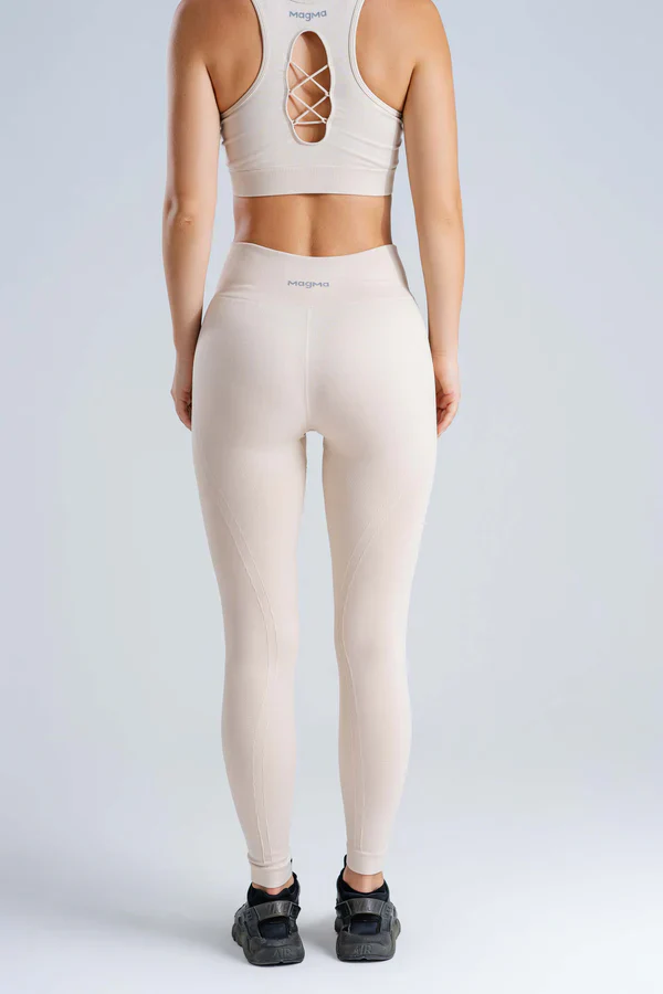 AuraFit Seamless Yoga Leggings - Image 2