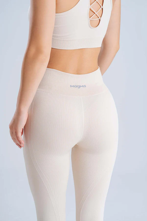 AuraFit Seamless Yoga Leggings - Image 3