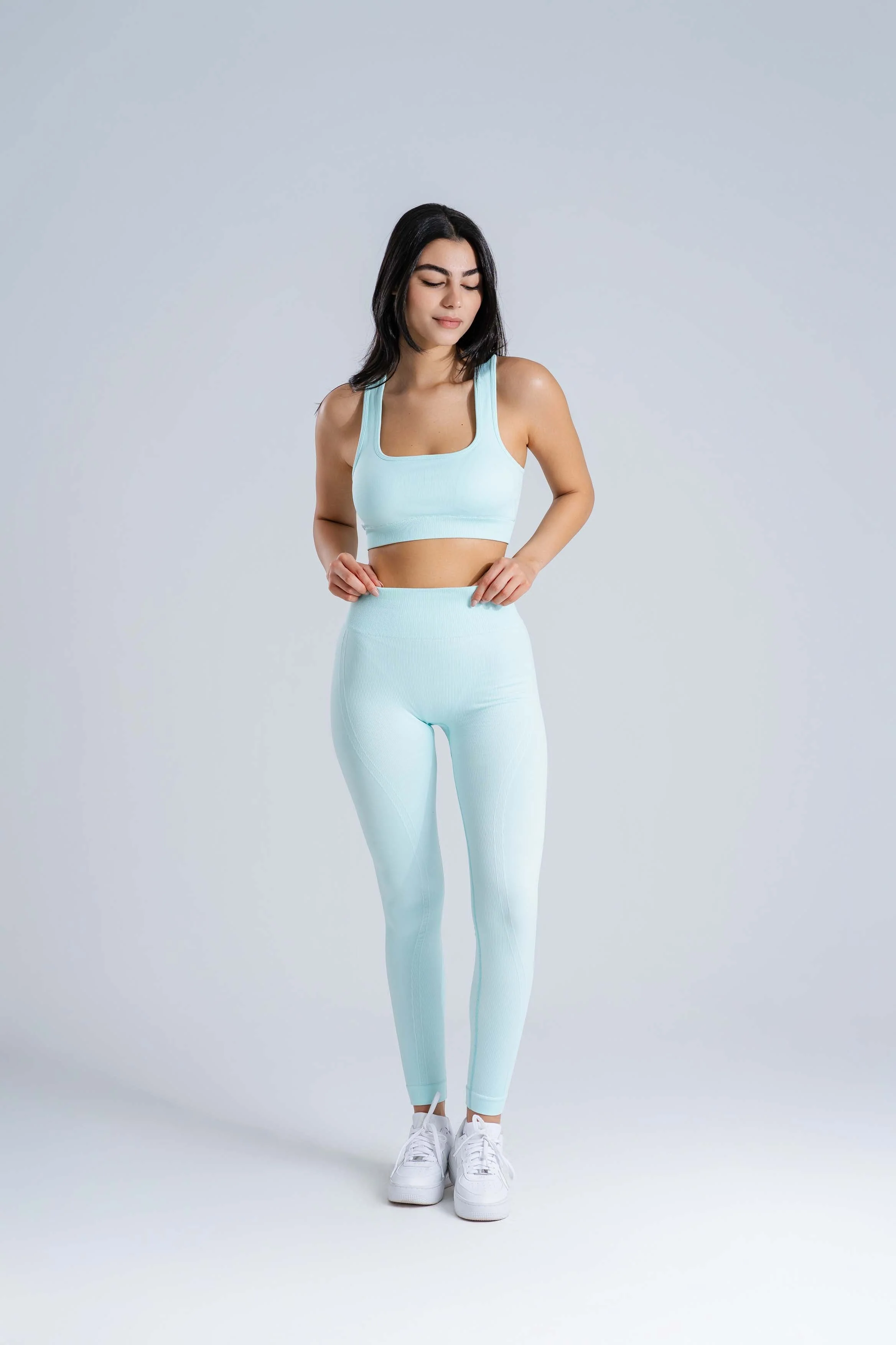AuraFit Seamless Yoga Leggings - Image 7