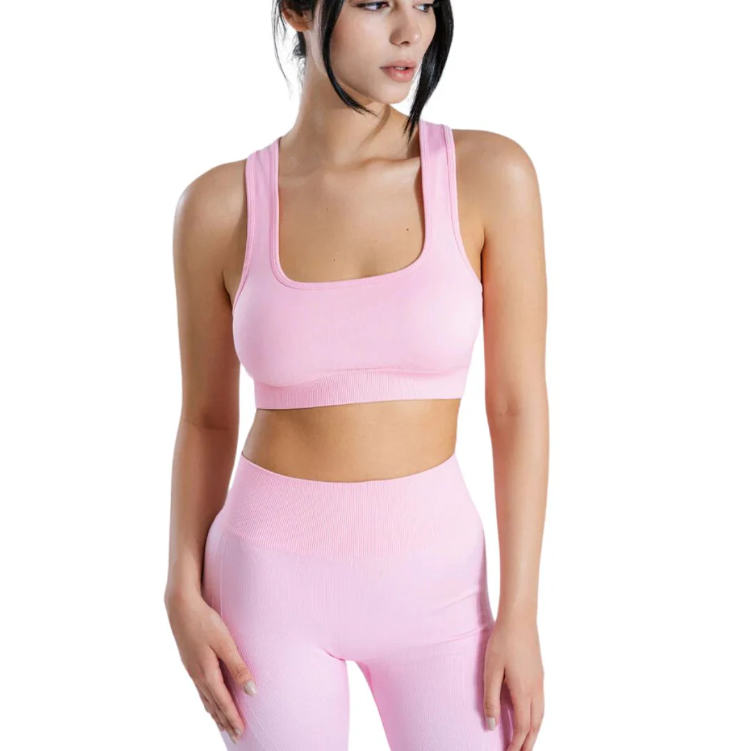 AuraFit Seamless Yoga Bra