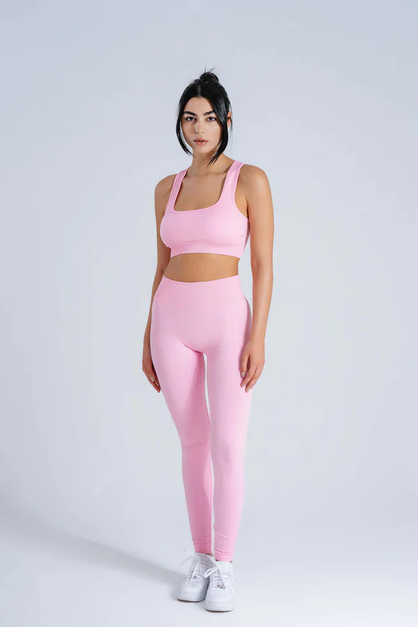 AuraFit Seamless Yoga Bra - Image 4