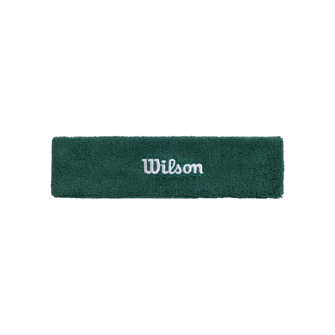 Terry Logo Headband Field Os