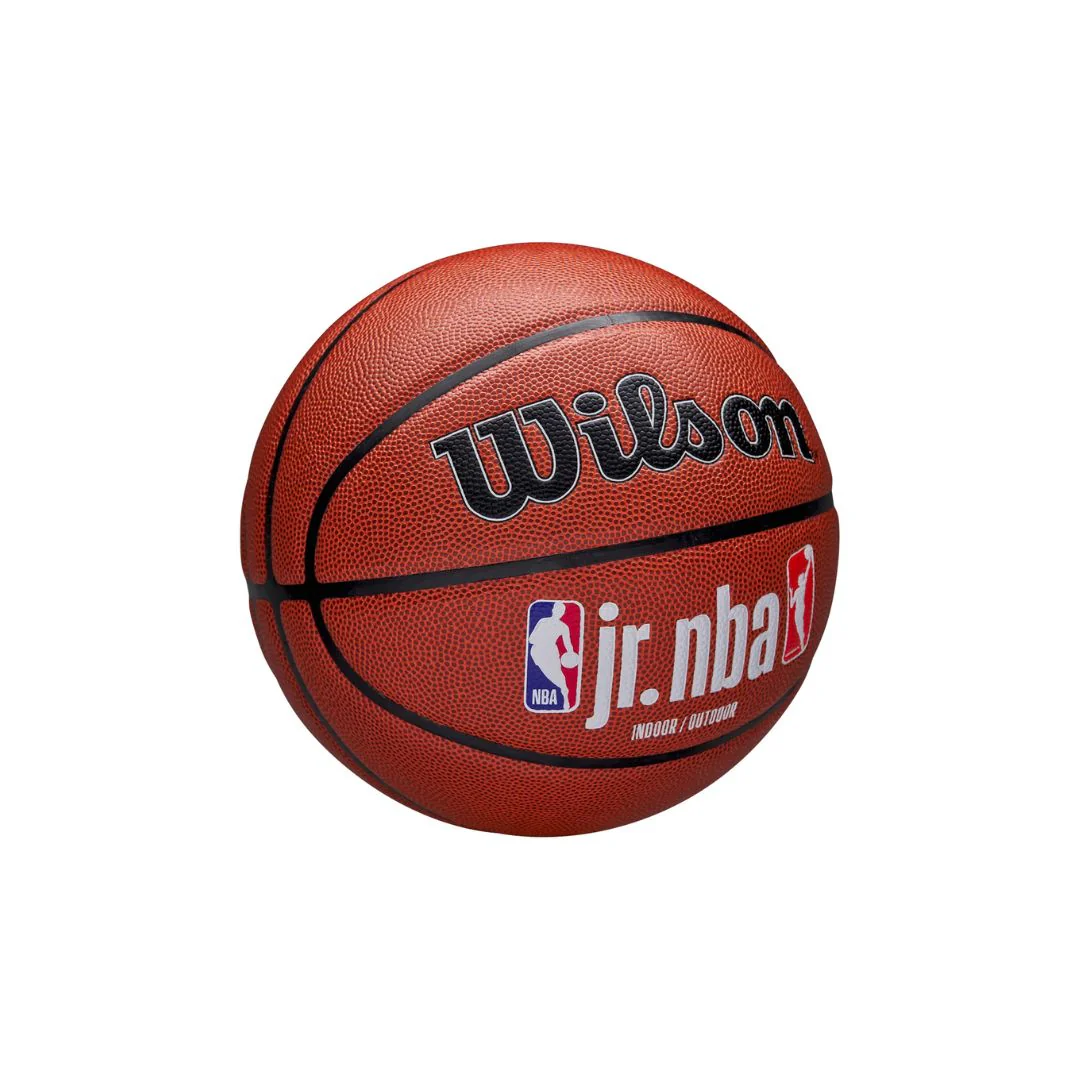 JR NBA Authentic Indoor/Outdoor Basketball - Image 2
