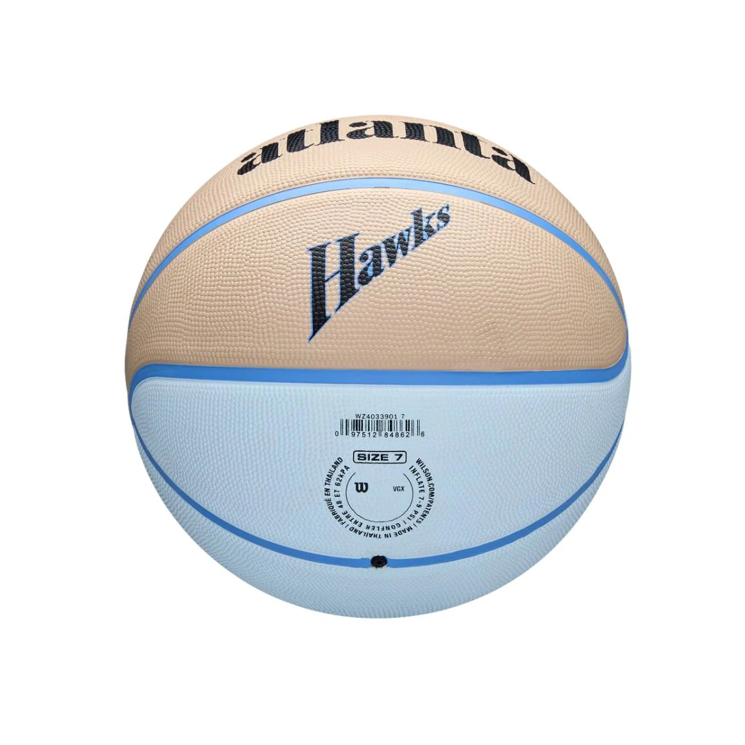 2024-2025 NBA Team City Edition Icon Atlanta Hawks Basketball - Image 3