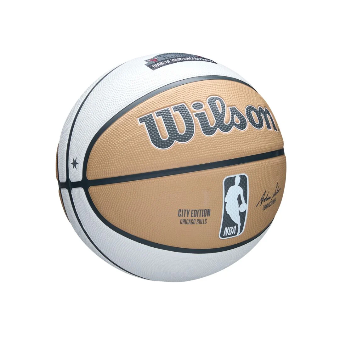 2024-2025 NBA Team City Edition Chicago Bulls Basketball - Image 3