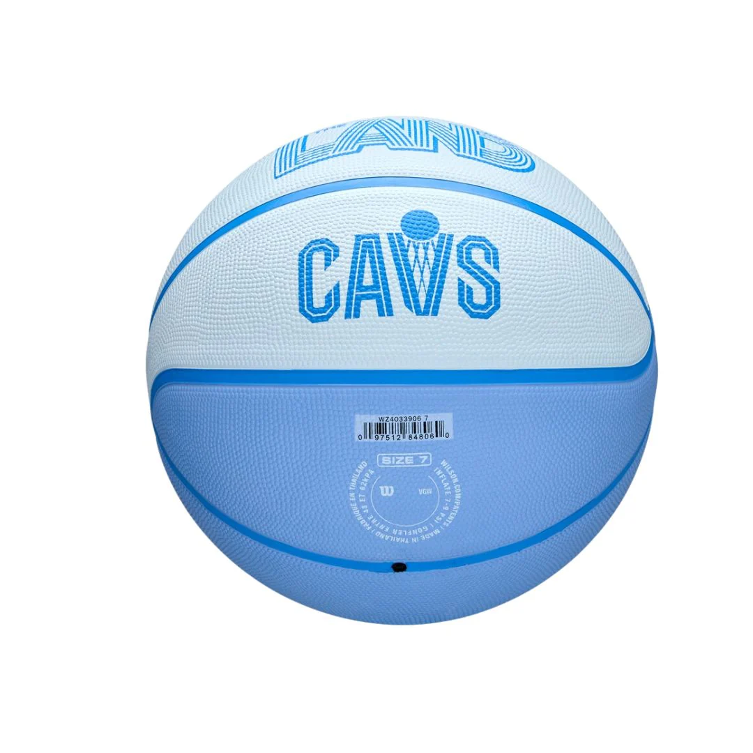 2024-2025 NBA Team City Edition Icon Cleveland Cavaliers Basketball - Image 6