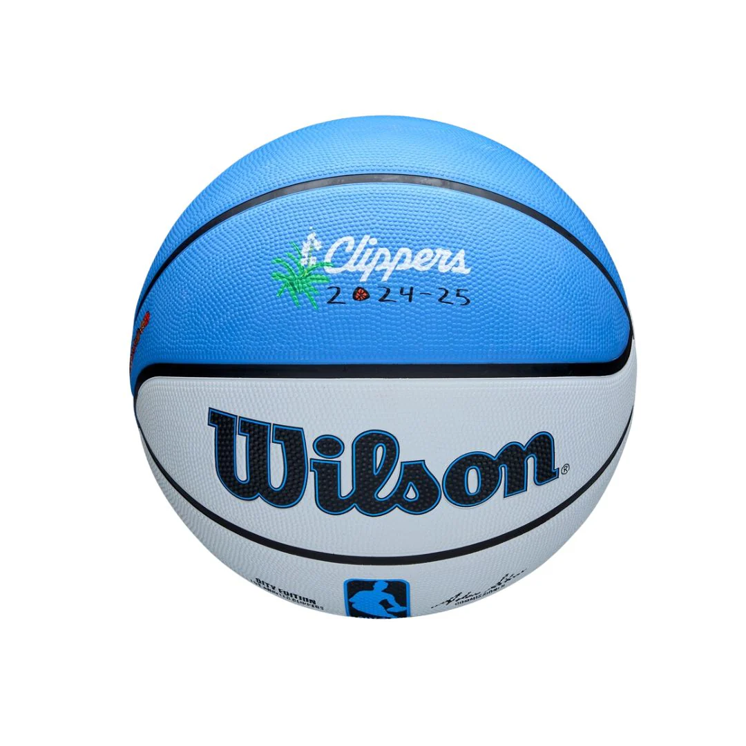 2024-2025 NBA Team City Edition Icon Los Angeles Clippers Basketbal - Image 2