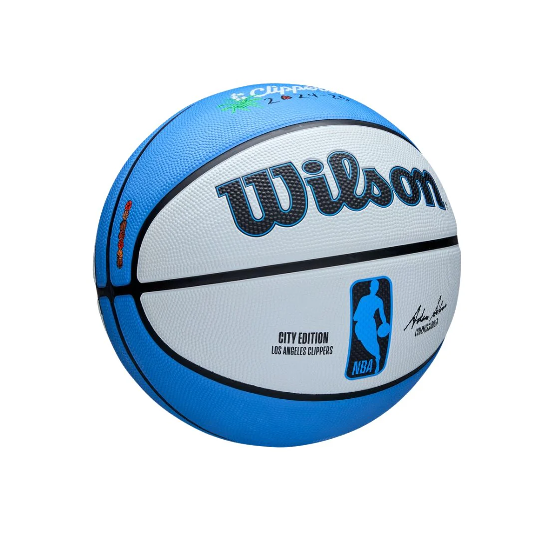 2024-2025 NBA Team City Edition Icon Los Angeles Clippers Basketbal - Image 3